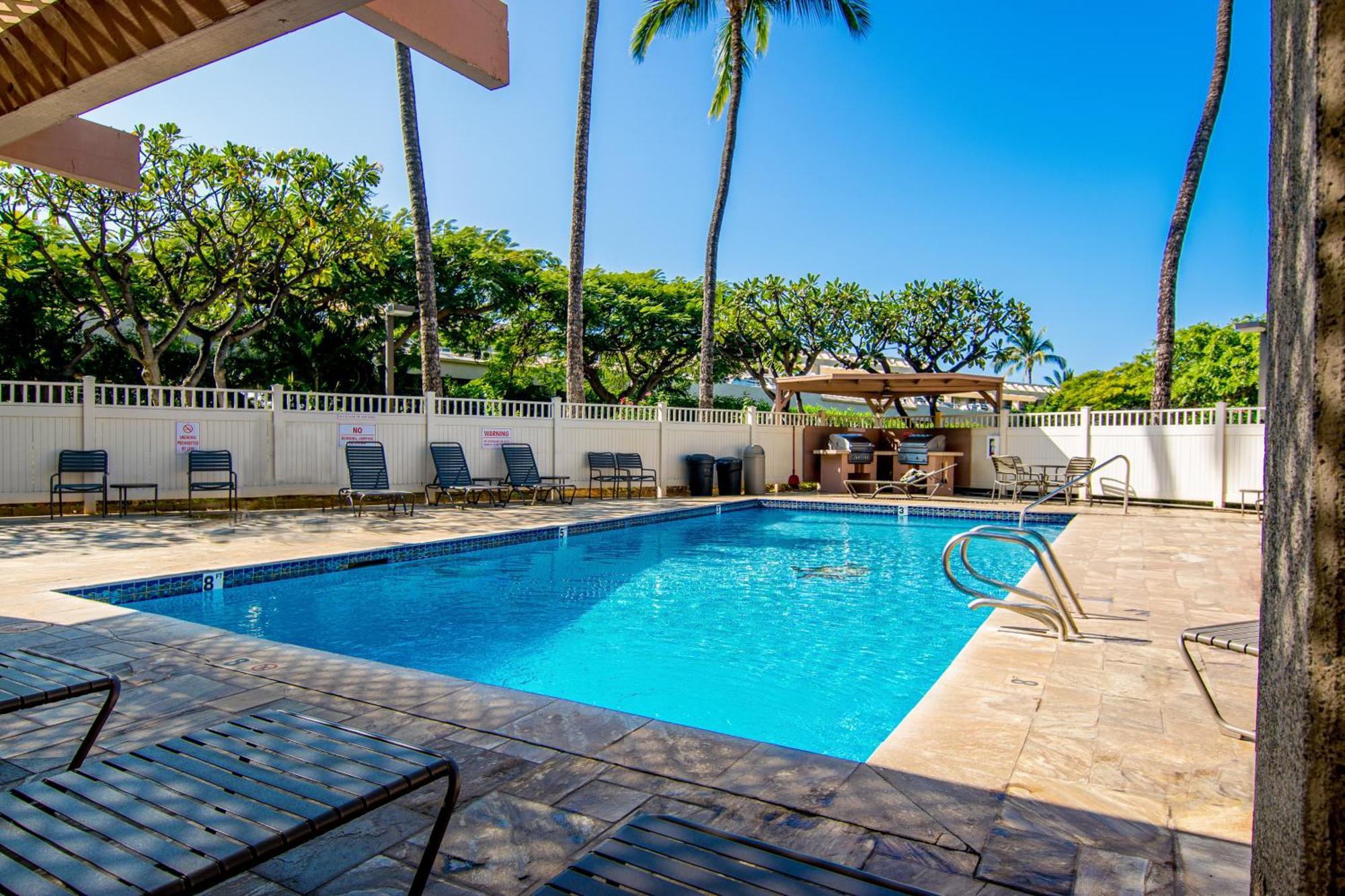 Kihei Akahi Garden View Studio Уэйлея Экстерьер фото