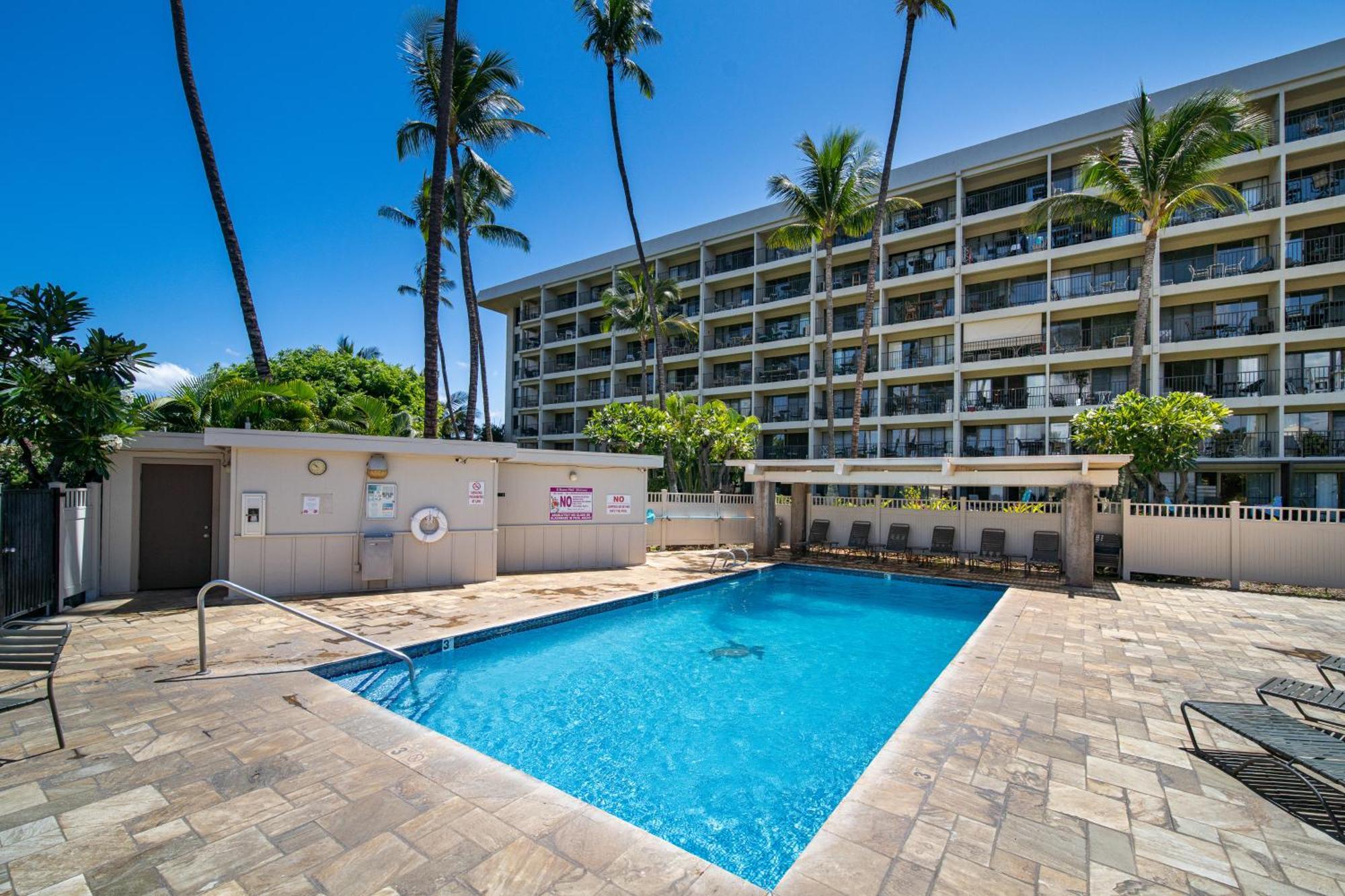 Kihei Akahi Garden View Studio Уэйлея Экстерьер фото