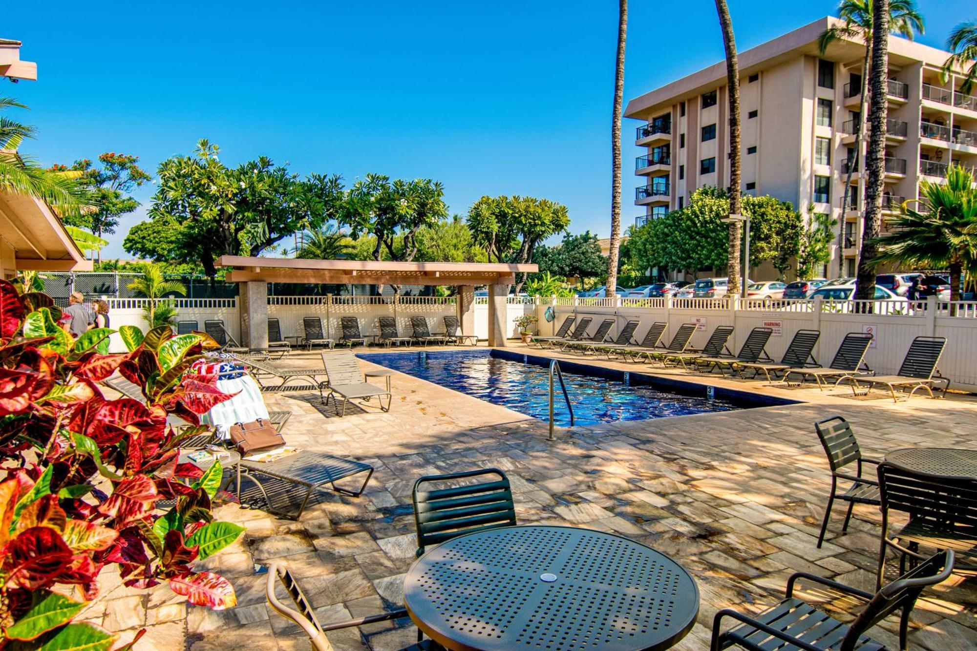 Kihei Akahi Garden View Studio Уэйлея Экстерьер фото