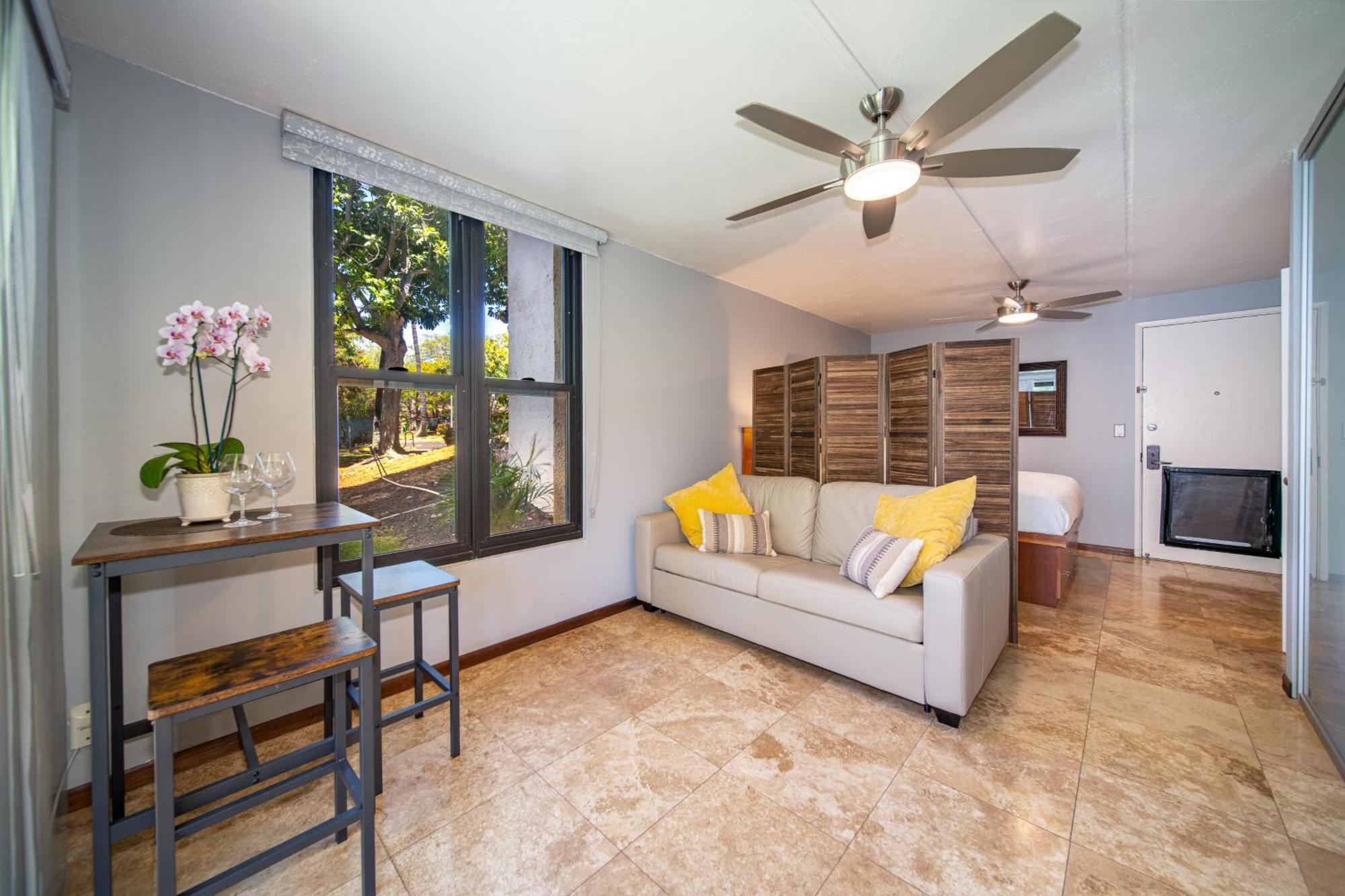 Kihei Akahi Garden View Studio Уэйлея Экстерьер фото