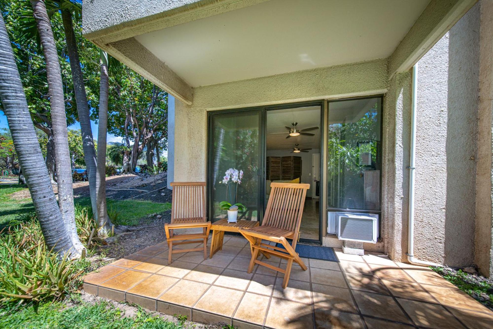 Kihei Akahi Garden View Studio Уэйлея Экстерьер фото