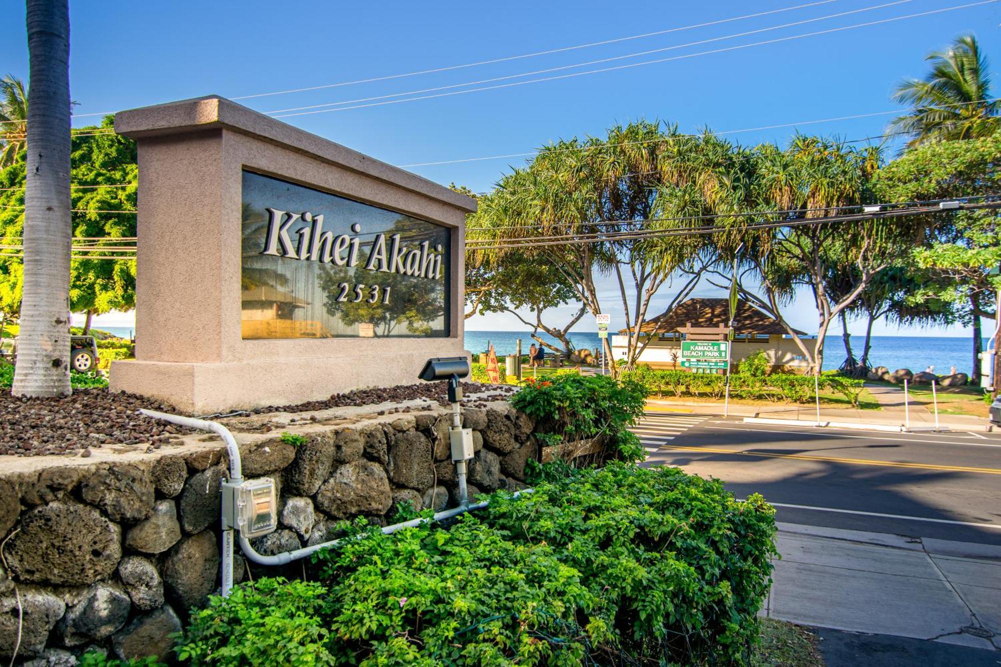 Kihei Akahi Garden View Studio Уэйлея Экстерьер фото