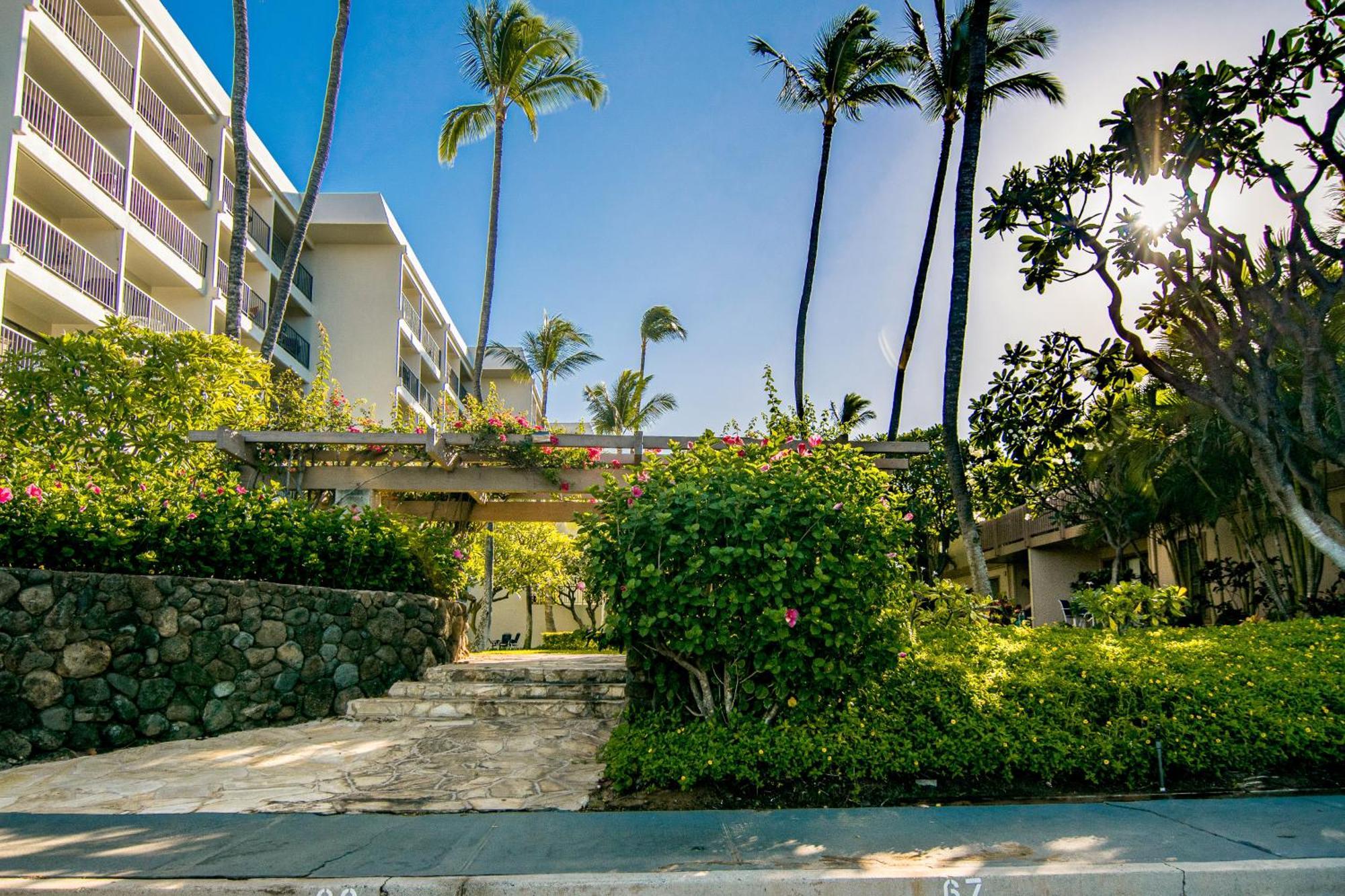 Kihei Akahi Garden View Studio Уэйлея Экстерьер фото
