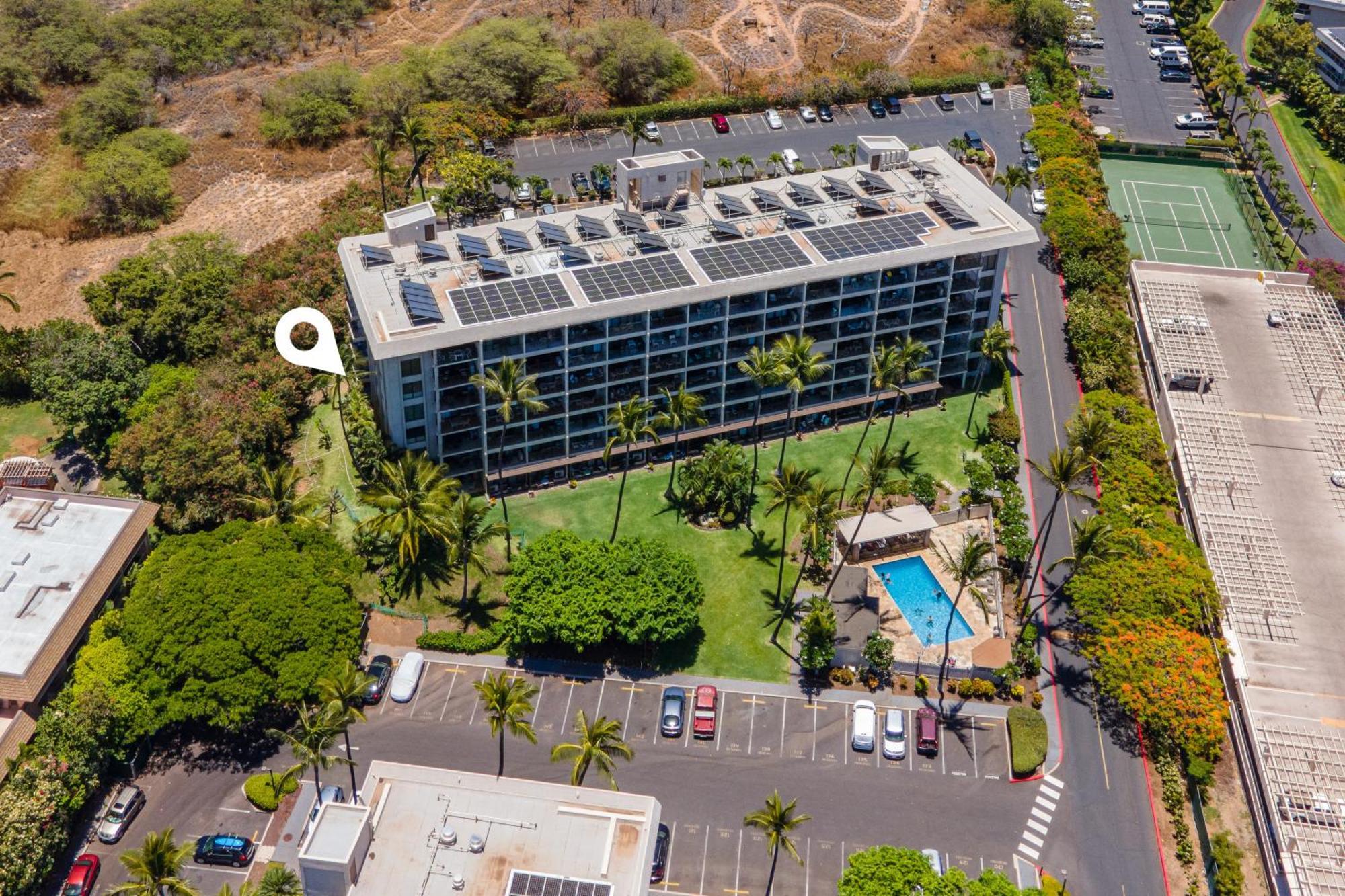 Kihei Akahi Garden View Studio Уэйлея Экстерьер фото